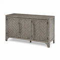 Sideboard 120x40x80 cm Holz Grau